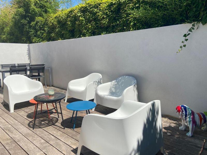 Duplex Appartement Pérols Buitenkant foto